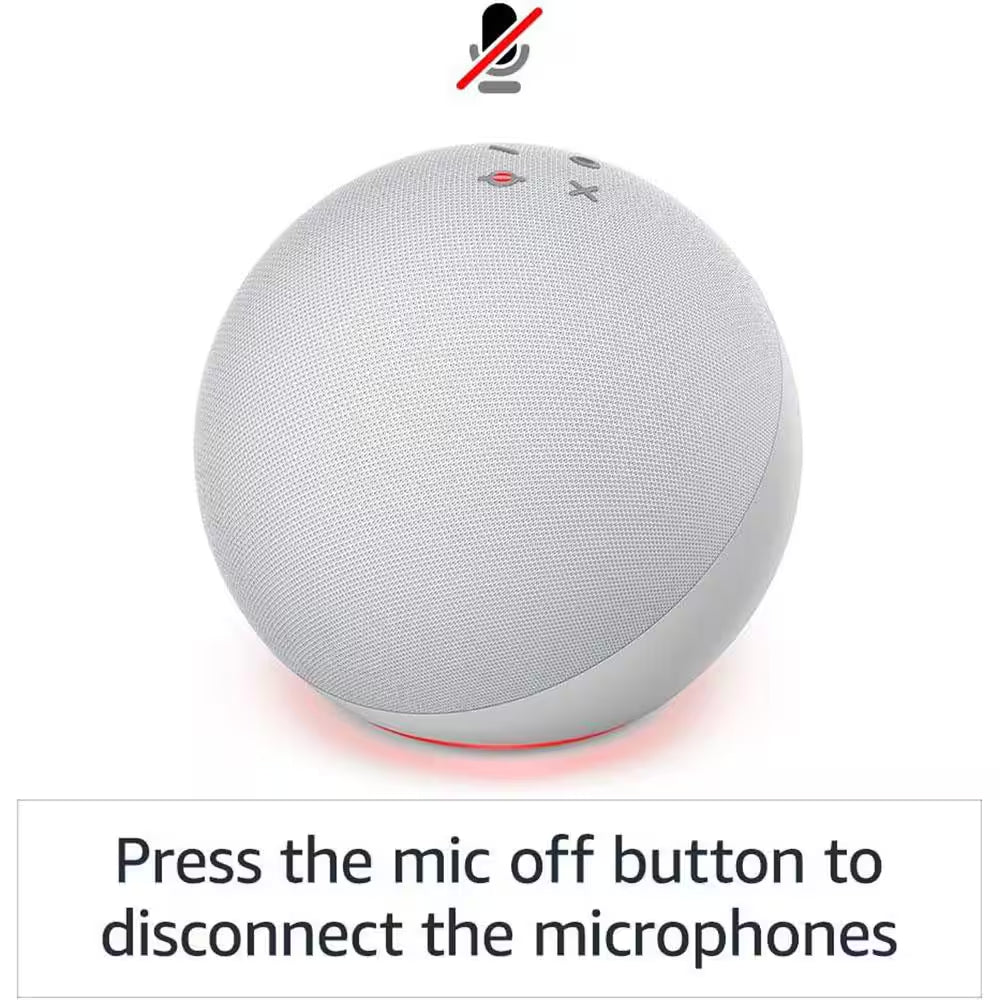 Echo Dot (5Th Gen, 2022 Release) Smart Speaker with Alexa Charcoal