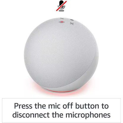 Echo Dot (5Th Gen, 2022 Release) Smart Speaker with Alexa Charcoal